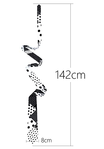 C-ZOFEK Jim Cosplay Tie for Anime Costume Accessary (Black) - Image 5