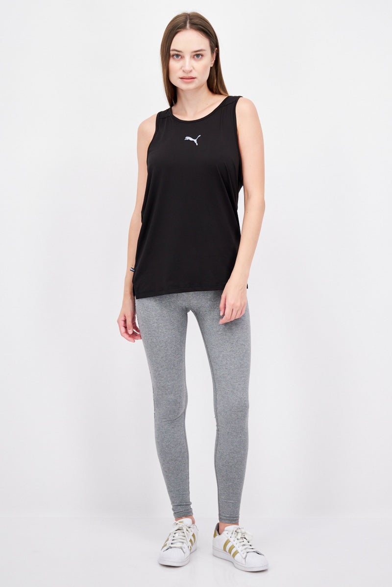 PUMA Women Sportswear Fit Sleeveless Training Tank Top, Black - Image 2