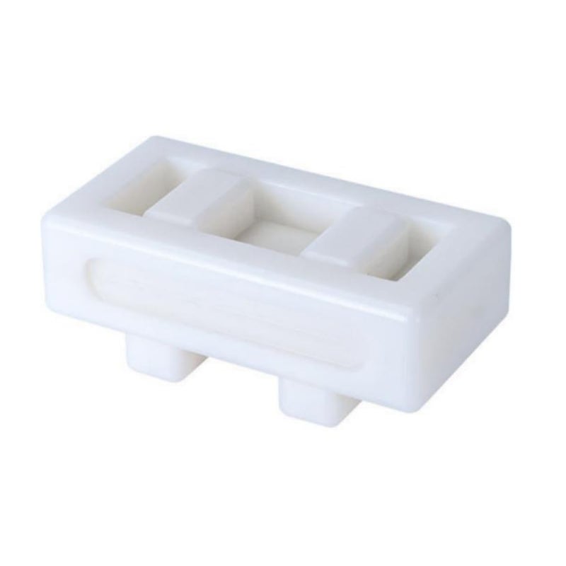LEQC Onigiri Sushi Mold Press Musubi Maker Rice Molds Spam Musubi Press Professional Sushi Tools for Restaurant Home White Plastic - Image 2