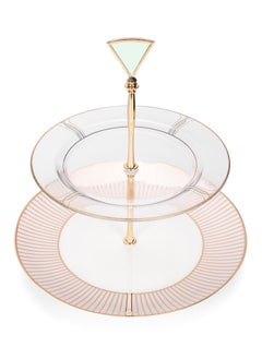 La Mesa 2 TIERS SERVING STAND BLUSH  - Image 4