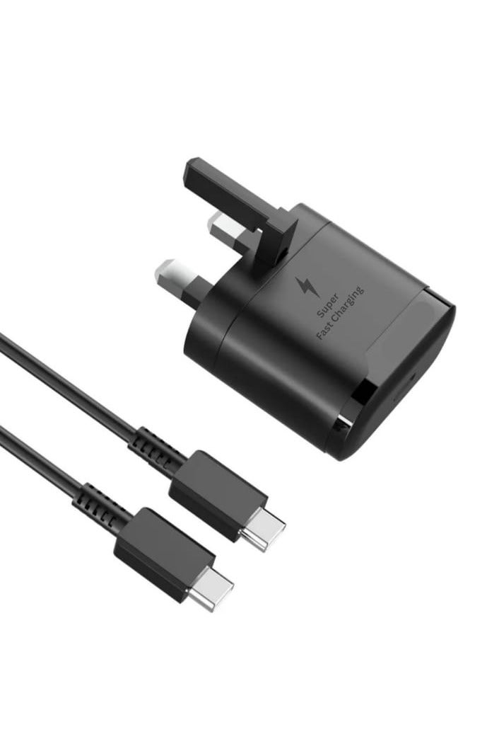 Super Fast Charger Type-C Adapter Plug – High-Speed Charging for Android & iOS Devices | Universal USB-C Fast Charger for Phones & Tablets  - Image 1