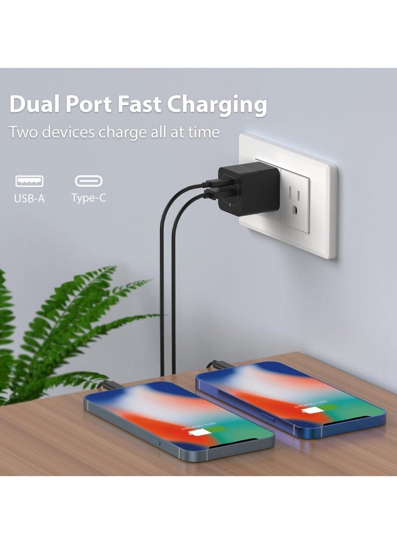traditious 67W Fast Charger Type C Adapter Plug, Dual Port Charger For Android And IOS Devices | Fast Charging For All C type Devices Samsung Charger, iPhone Charger, Huawei Charger, OnePlus Charger, iPad Charger  - Image 4