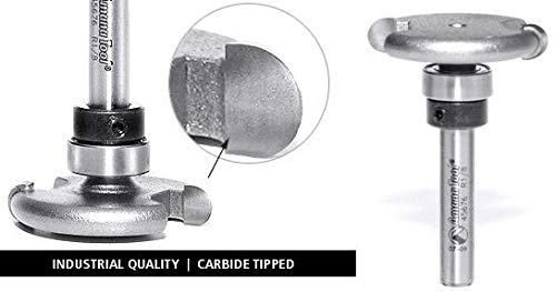 Amana Tool - 45678 Carbide Tipped Flooring Rounded Dedicated Cutter 1/8 Radius x 1-1/4 Dia - Image 4