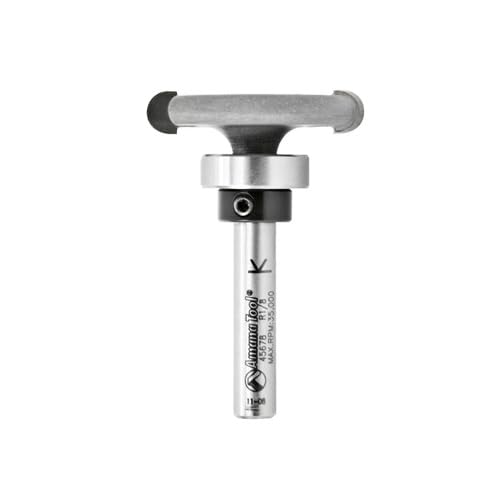 Amana Tool - 45678 Carbide Tipped Flooring Rounded Dedicated Cutter 1/8 Radius x 1-1/4 Dia - Image 1