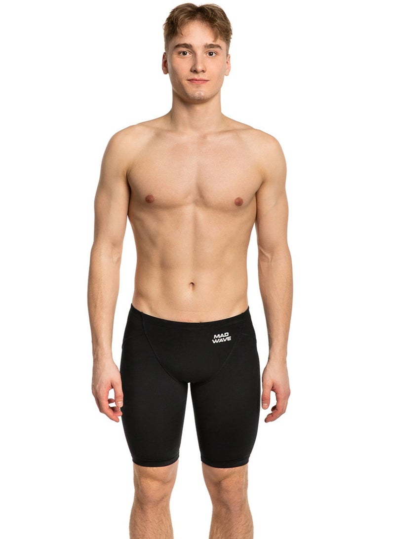 Mad Wave MW Revolt Men Jammer - Black - Image 1