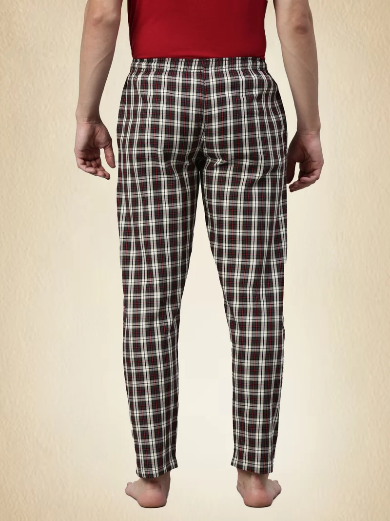 Joven Men Checked Pyjama