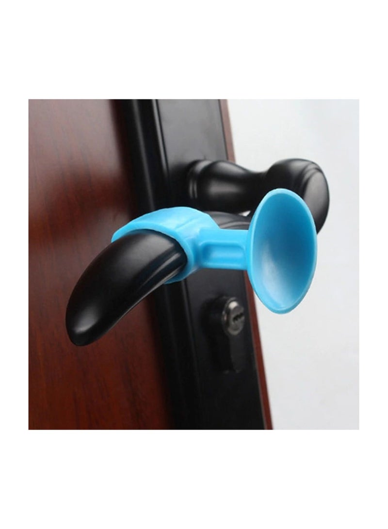 Silicone Door Stoppers 5 Pieces Random Colors