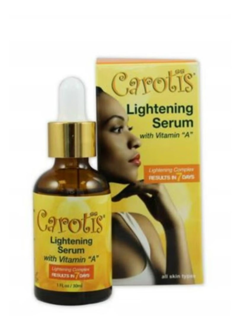 CAROTIS Lightening Serum Results in 7 Days 30 ML - Image 1