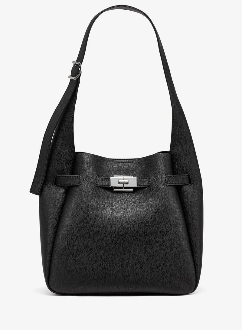 DKNY Bryar Hobo Shoulder Bag - Image 1