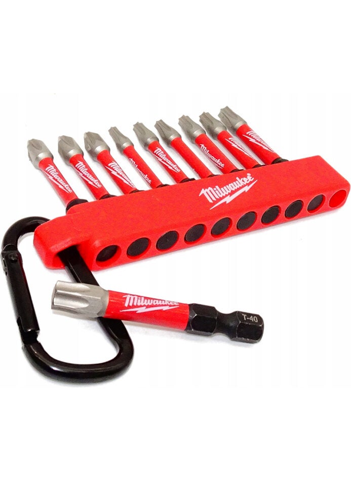 Milwaukee - Bits Set 50 mm 10 Pieces 4932480941 - Image 1