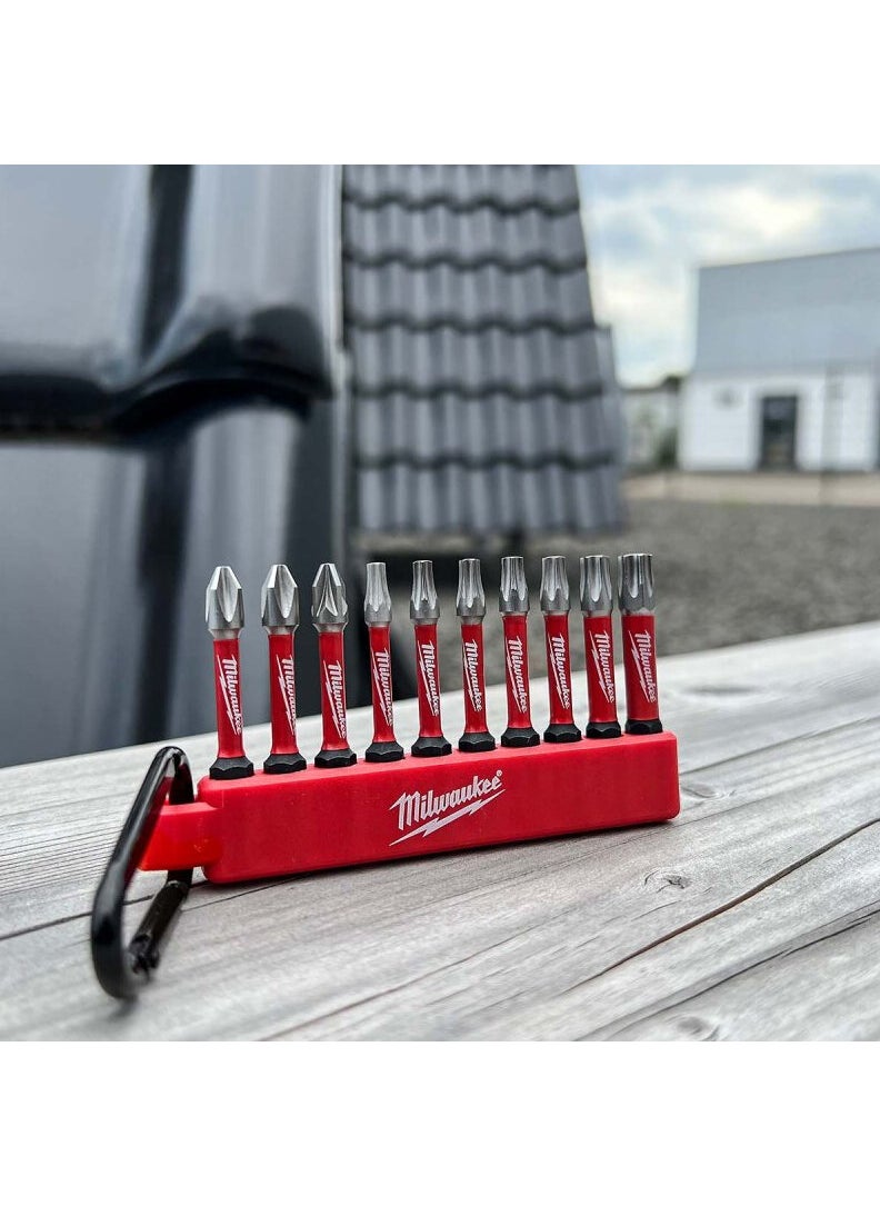 Milwaukee - Bits Set 50 mm 10 Pieces 4932480941 - Image 1