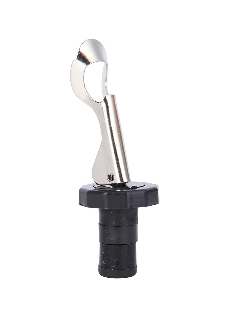 Barcraft Bar Craft Barcraft Lever-Arm Action Bottle Stoppers, Set Of Three, Blister Packed  - Image 2