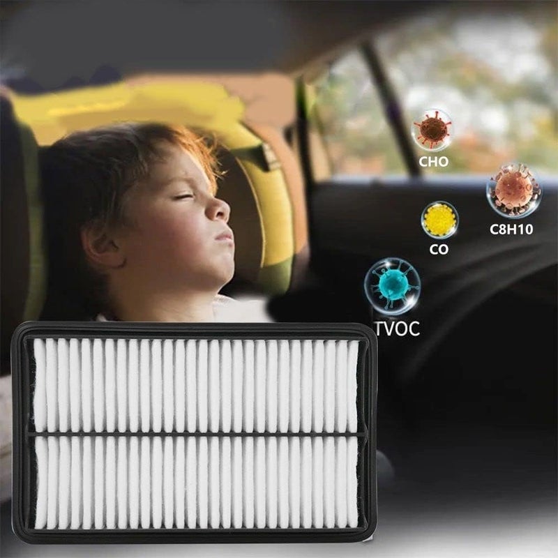 Vuzmode Car Cabin Air Filter for Toyota and BAJAJ - Image 4