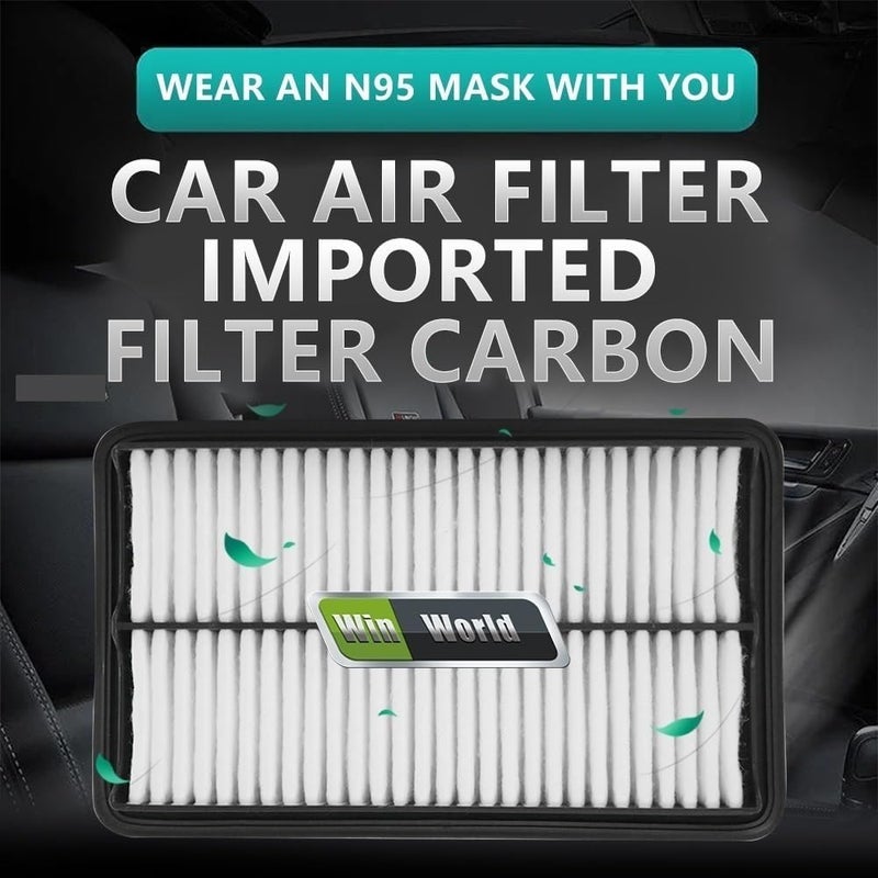 Vuzmode Car Cabin Air Filter for Toyota and BAJAJ - Image 3