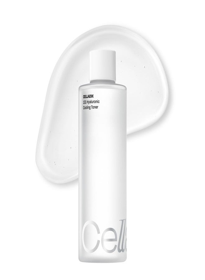 Celladix 131 Hyaluronic Cooling Toner, Korean Skincare Facial Toner with Panthenol, Squalane & Botanical Complex- Instant Soothing, Hydrating & Oil Control for Sensitive & Acne-Prone Skin, 10.1 Fl Oz - Image 1