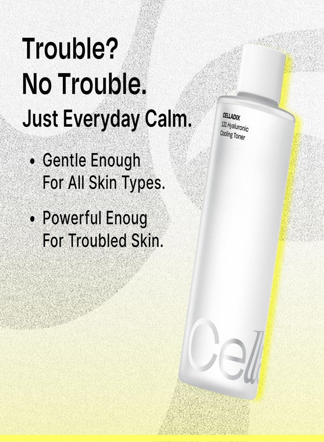 Celladix 131 Hyaluronic Cooling Toner, Korean Skincare Facial Toner with Panthenol, Squalane & Botanical Complex- Instant Soothing, Hydrating & Oil Control for Sensitive & Acne-Prone Skin, 10.1 Fl Oz - Image 2