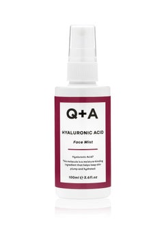Q+A Ultra-Moisturizing Skin Revitalizing Mist With Hyaluronic Acid With Betaine, Aloe Vera And Glycerin To Rejuvenate And Hydrate Skin-100Ml  - Image 1