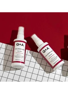 Q+A Ultra-Moisturizing Skin Revitalizing Mist With Hyaluronic Acid With Betaine, Aloe Vera And Glycerin To Rejuvenate And Hydrate Skin-100Ml  - Image 4