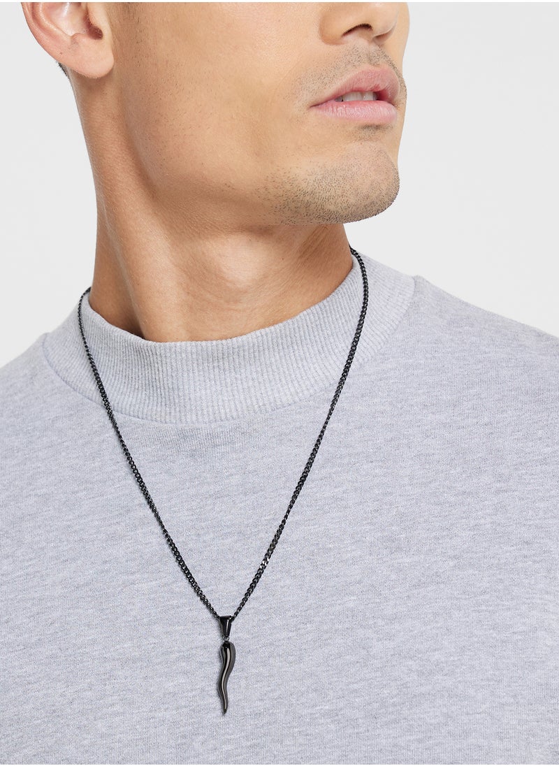 Robert Wood - Pendant Chain Necklace - Image 1