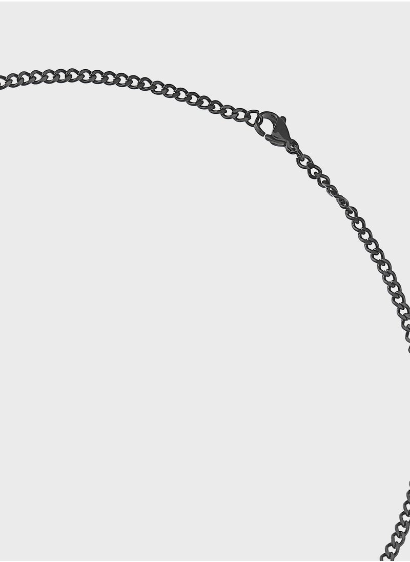 Robert Wood - Pendant Chain Necklace - Image 1