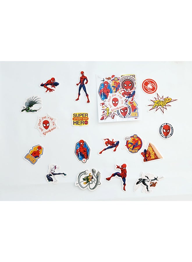 MARVEL Spider Man Glow in the Dark Stickers - Image 3