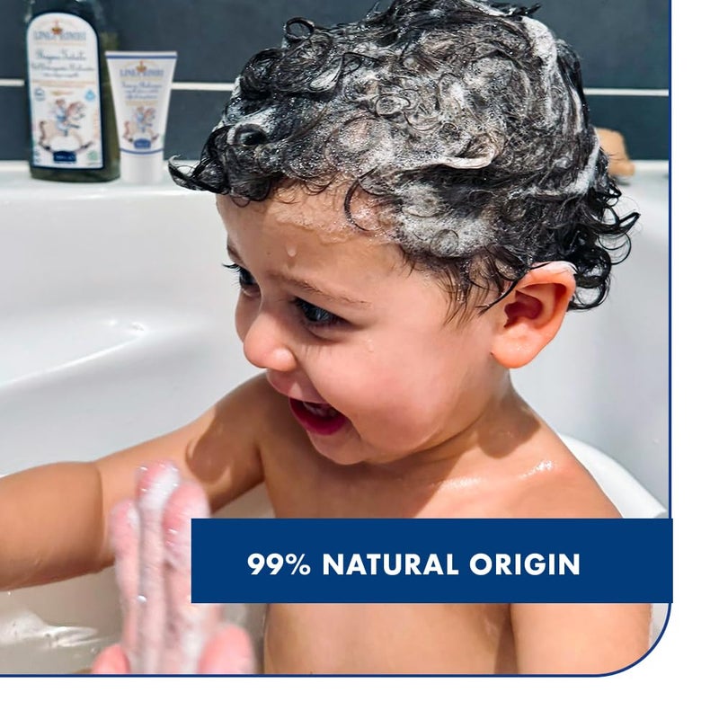 HELAN كريم حفاضات هيلان لينا بيبي الحيوي ضد الاحمرار والتهيج مهدئ وواقٍ من طفح الحفاض مع الألوة فيرا وفيتامين E أساسيات للأطفال حديثي الولادة صنع في إيطاليا 50 أونصة سائلة - Image 3