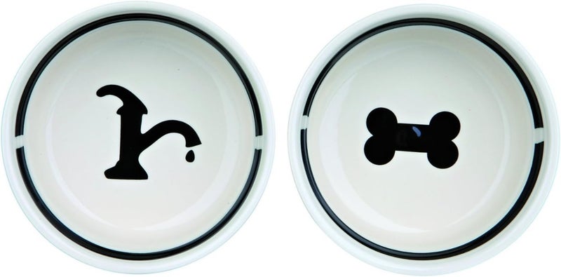 Trixie Eat on Feet Ceramic Dog Bowl Set - Image 2