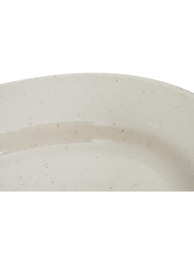Moments Light Stone Oval Surface Tray, 23 Cm Size - Image 3