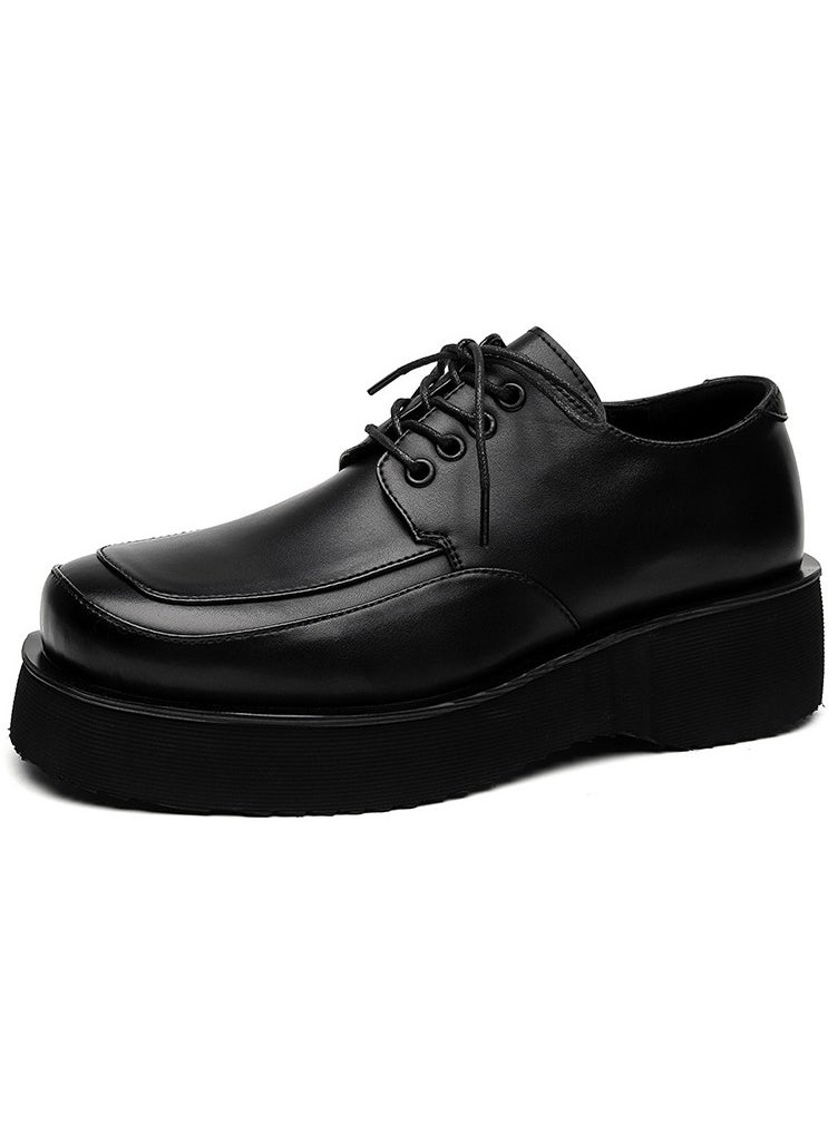 Warrior - Versatile Retro Casual Leather Shoes - Image 1