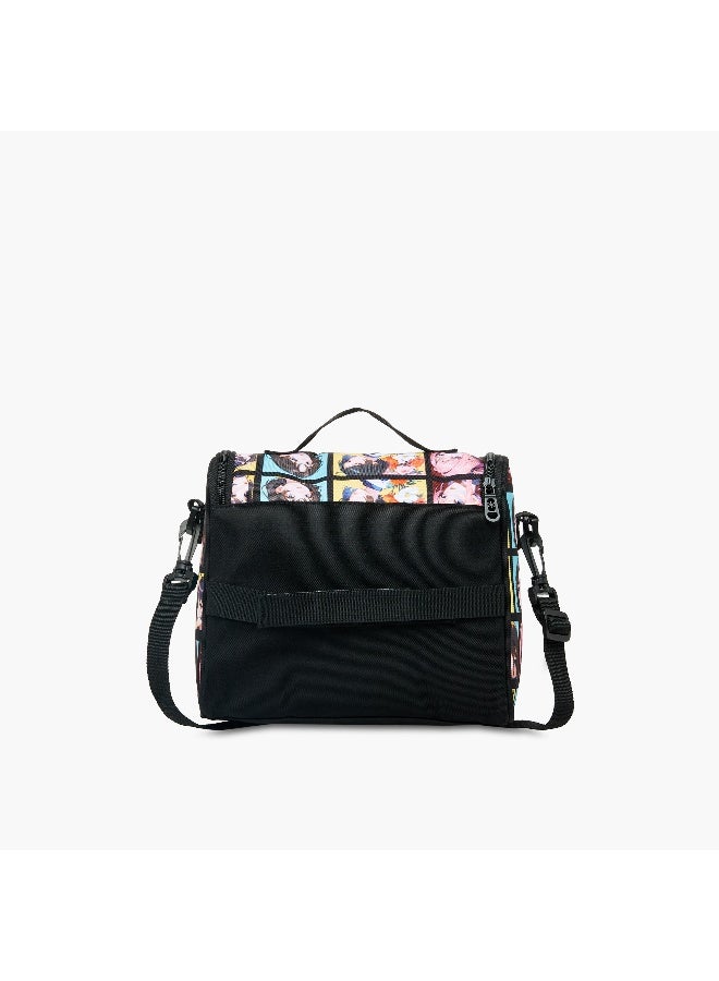 Shout Anime Print Lunch Bag for Kids - Image 3