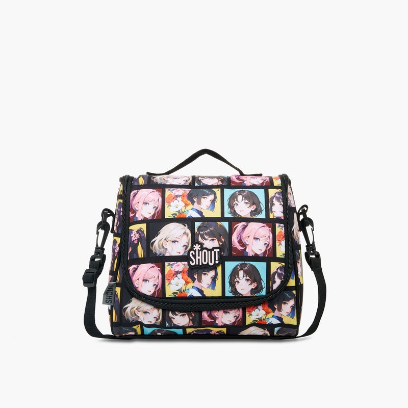 Shout Anime Print Lunch Bag for Kids - Image 1
