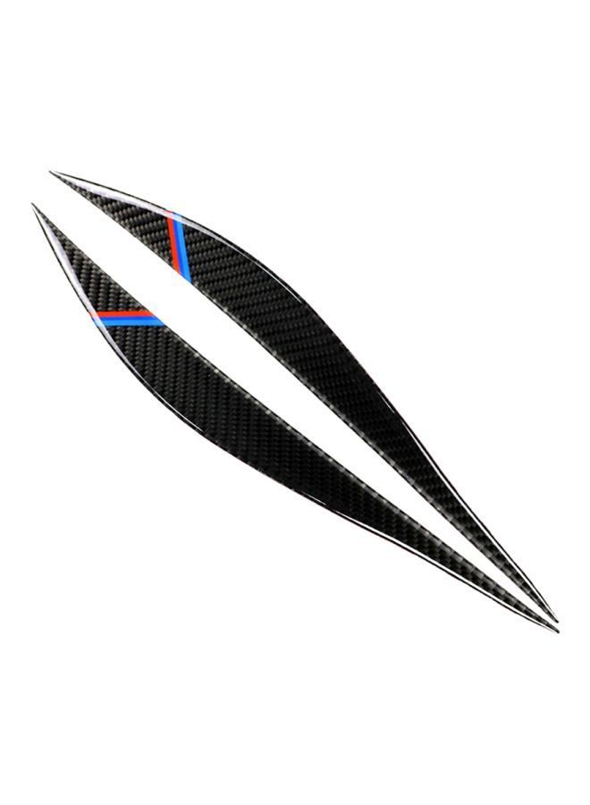 NIBEMINENT Headlight Styling Sticker For BMW F30/F31/F32/F33/F34 (2012-2020) - Image 1