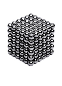 Generic Magnetic DIY Beads 5MM 216 Pieces Nickel Black + Iron Box  - Image 1