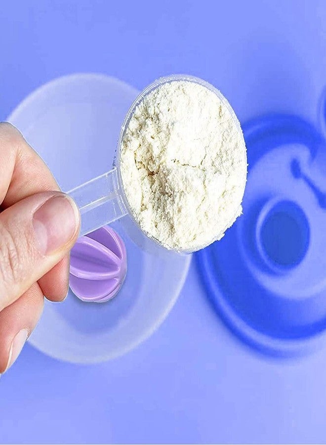 Shaker BOTTLE 6 Color Pack Plastic Whisk Mixer Replacement (Pink/Green/Purple & Black/Gray/Blue) for Blender Shaker Bottle,Large 1.77",Strong for Well Blending & Long Term Use,Easy to Clean,Food Grade Microwaveable - Image 4