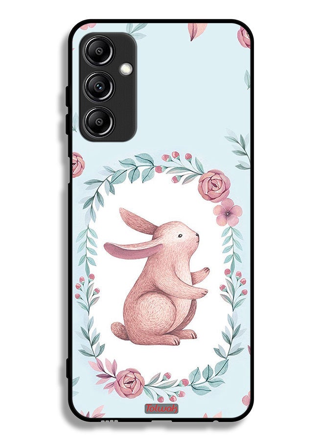 Tolwak Samsung Galaxy A14 5G Protective Case Cover Rabbit - Image 1