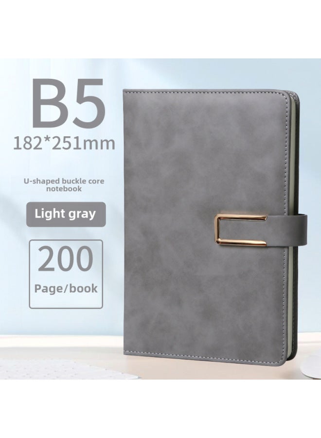 chengchuang Creative A5 Notepad Set B5 Buckle Diary Book Customized Business Notebook Customized Printable Logo - Image 1