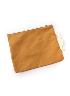 Perky Women's linen envelope clutch bag - Multicolor  - Image 2