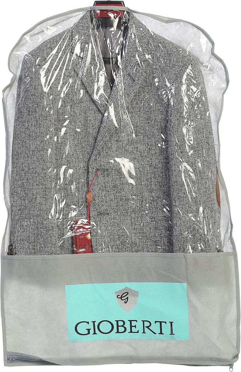 Gioberti Kids and Boys Lightweight Formal Tweed Blazer Jacket - Image 5