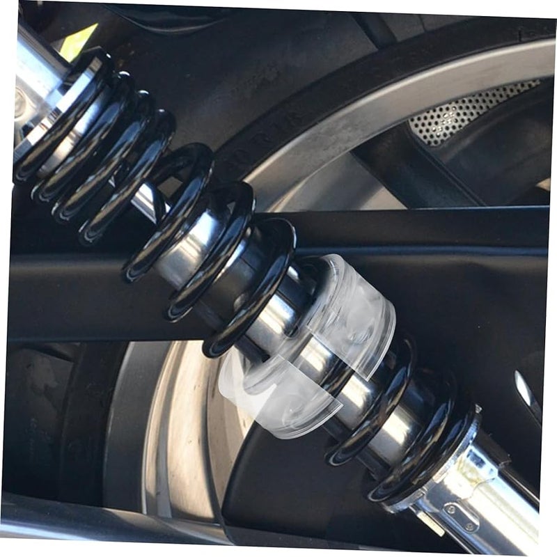 قطعتان من وسائد مخفف زنبرك السيارة، ممتص الصدمات لقيادة سلسة، سهلة التركيب - Image 5