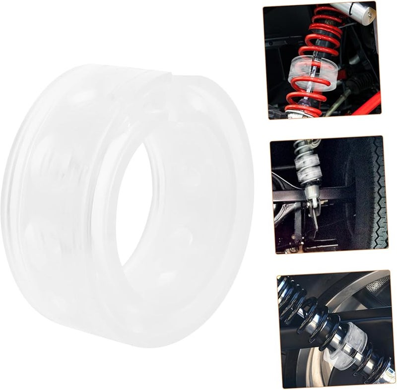 قطعتان من وسائد مخفف زنبرك السيارة، ممتص الصدمات لقيادة سلسة، سهلة التركيب - Image 4