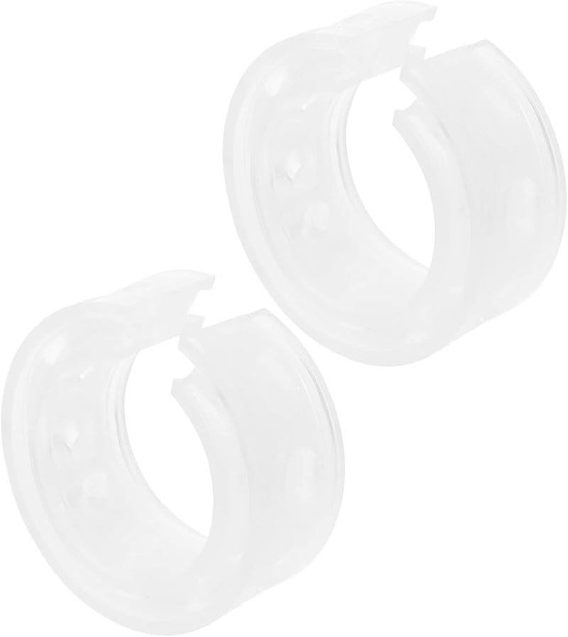 قطعتان من وسائد مخفف زنبرك السيارة، ممتص الصدمات لقيادة سلسة، سهلة التركيب - Image 1