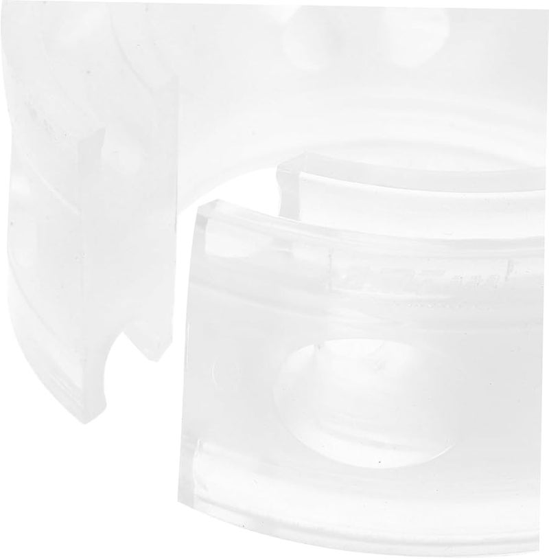 قطعتان من وسائد مخفف زنبرك السيارة، ممتص الصدمات لقيادة سلسة، سهلة التركيب - Image 3