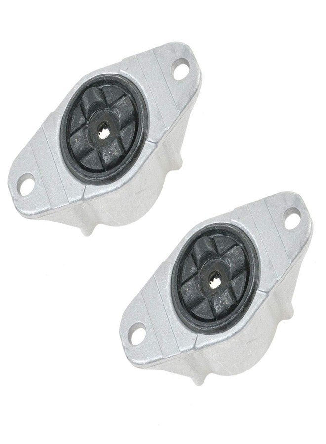 TRQ Rear Upper Shock Mount Bracket Driver & Passenger Side 2 Piece Kit Pair for 2013-2017 Ford Escape / 2012-2017 Focus / 2013-2017 C-Max / 2015-2016 MKC / 2004-2013 Mazda3 / 2006-2010 Mazda5 - Image 1