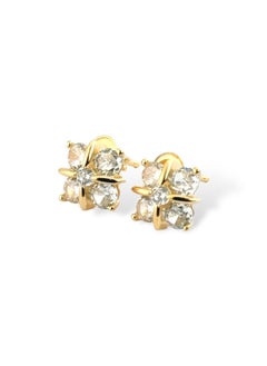 zilara Sparkling Cluster Stud Earring  - Image 1