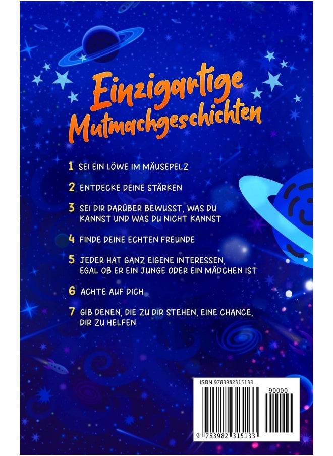 Einzigartige Mutmachgeschichten für Jungs!: Denn du bist ein unglaublicher, ein starker und ein großartiger Junge, der niemals an seiner Einzigartigkeit zweifeln sollte! Geschichten für Jungen ab 10  - Image 2