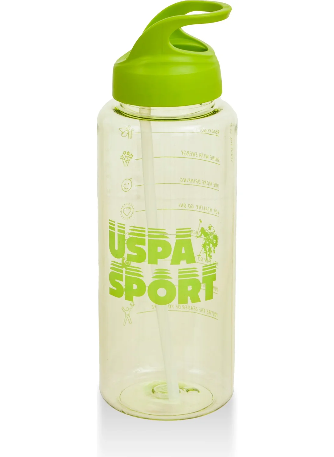 U.S. Polo Assn. BASE. Polo Assn. Base. Polo. Assn. Unisex Water Bottle PLMAT24003