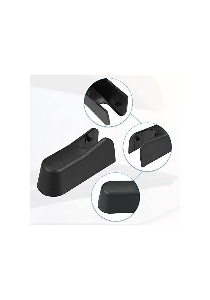 DEMULAX Rear Windshield Wiper Arm Cover Cap for Mercedes-Benz - Image 2