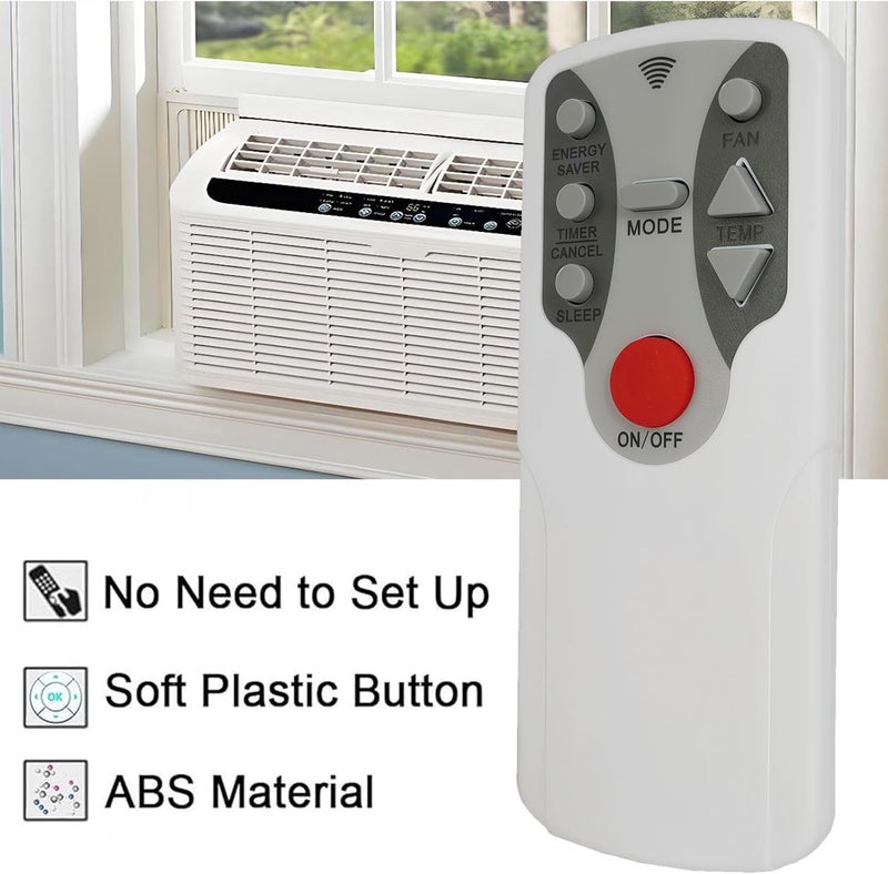 uehba Replacement Remote Control for Daewoo Window Air Conditioner Remote Controller 311009R500 DWC-058RL DWC-055RL DWC-063RL - Image 4
