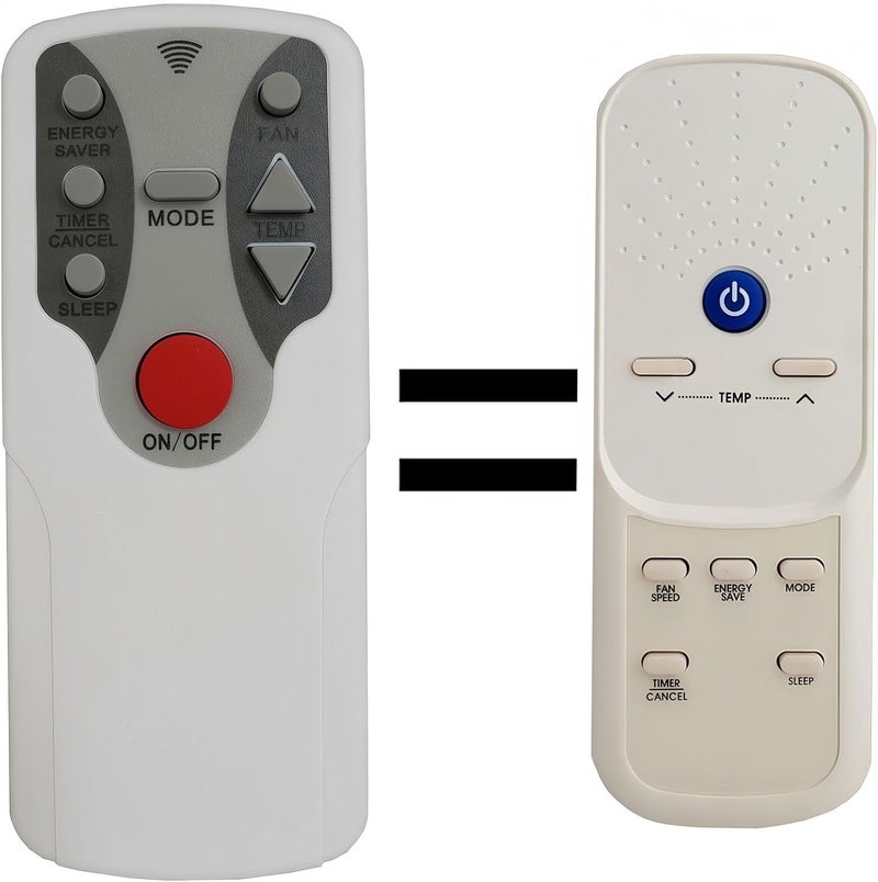uehba Replacement Remote Control for Daewoo Window Air Conditioner Remote Controller 311009R500 DWC-058RL DWC-055RL DWC-063RL - Image 1