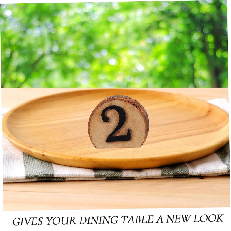 Break Resistant Table Number Signs Set For Wedding Banquet And Restaurant Centerpieces - Image 5